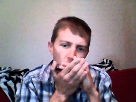 how to isolate notes on harmonica
