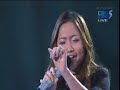 Charice showed the Singaporeans how a...
