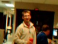 Brad and Wes Dancing at CBS 11 (No Sound)