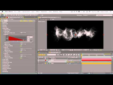 how to dissolve text in after effects