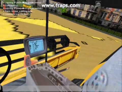 sim tractor multi-joueur - by luxfarm
