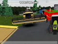 sim tractor multi-joueur - by luxfarm