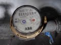 Hidrômetro da CEDAE-RJ com problemas