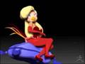 Goldie from Rock A Doodle 3D