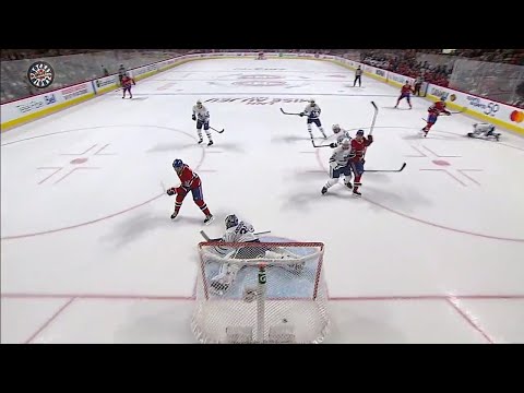 Video: Drouin scores first goal as a Canadien with perfect deflection