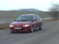 Peugeot 306 GTi-6 burnout Peugeot 306 GTi-6 burnout