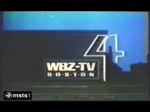 WBZ-TV 4 Boston - SignOn-Off - Clips 1980's