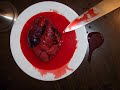 Halloween Bloody Heart