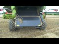Claas Tucano 480 in action