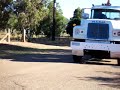 Mack R700 V8 Drive by