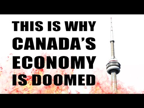 Canada Trillion Dollar Debt COLLAPSE & Real Estate CRASH!
