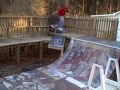 my backyard skatepark