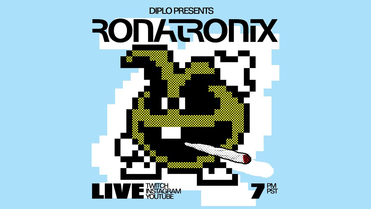Diplo - Ronatronix (Livestream) 2020