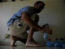 bottle squeezing