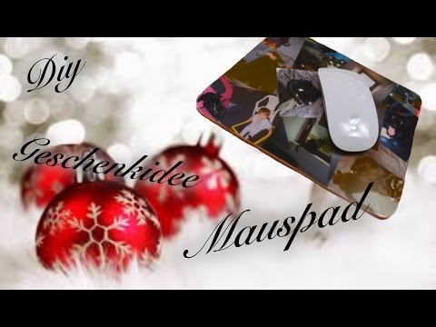 [DIY] MOUSEPAD ⎟FOTO AUF MAUSPAD⎟X-MAS GESCHENKIDEE⎟SIMPLE DIY⎟TUTORIAL⎟HOW TO