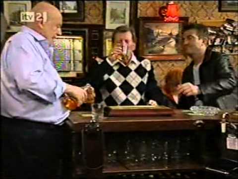 Coronation Street Mike Baldwin's Final Week Pt1