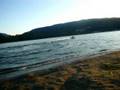 danyy haciendo donitas en lake sammamish!!