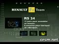 Renault F1 engine on dyno