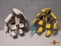 How to make a halo eliete out of legos
