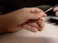 Sculpting a hand Part 2