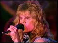 from a 1983 abc tv halloween special....

other guests on the show included the band x  kim carnes   jeffrey osbourne(the  soul singer) and sparks....eisley went on to giuffria and then became an actor also(and married the beautiful
olivia hussey..my generation's 