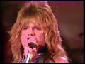from a 1983 abc tv halloween special....

other guests on the show included the band x  kim carnes   jeffrey osbourne(the  soul singer) and sparks....eisley went on to giuffria and then became an actor also(and married the beautiful
olivia hussey..my generation's 