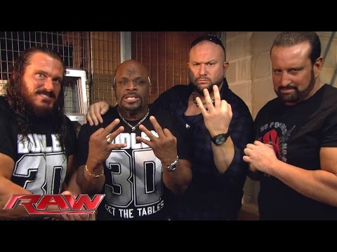 The ECW Originals bring "Extreme" back to Philadelphia: Raw, December 14, 2015