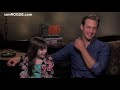 iar new york correspondent dana gardner speaks exclusively with actors alexander skarsgard and onata aprile about their new film 'what maisie knew,' which op...