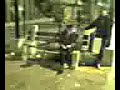 Palha�o Tunico jogando futebol!