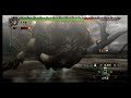 ソロボウガンvsイビルジョーの狩猟（火山）4/5