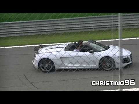 Audi R8 GT Spyder