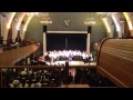 Latymer School Music Evening - Lamb House Senior Choir performing Adiemus