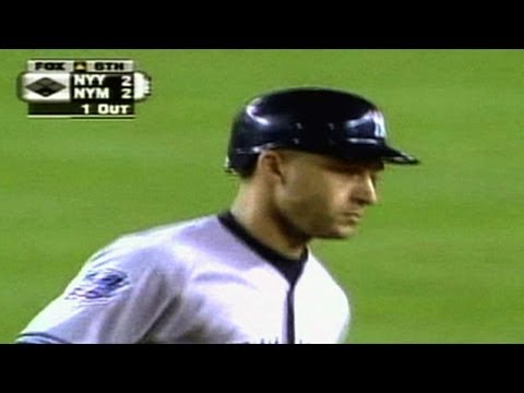 Video: 2000 WS Gm5: Jeter's solo homer ties game at two