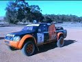 Hannes Grobler driving Hardbody (2008)