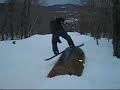 mount snow snowboarding with mims this is why im hot