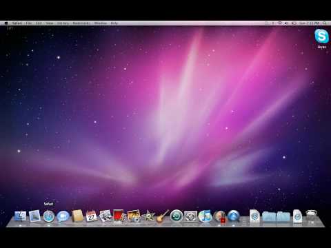 how to change homepage on mac