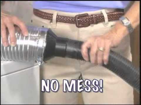 how to clean dryer vent system
