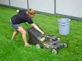 Mowing the Lawn