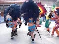 Tobas BOLIVIA en la Fiesta de Celina