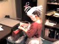 playing with papaer shredder playing with papaer shredder