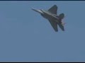 Macdill Airshow demostration of a USAF F-15 Eagle