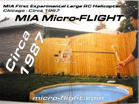 Watch RC Video: 'Home Made Ultralight RC Helicopter'