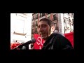 Manifestación CNT vs SGAE