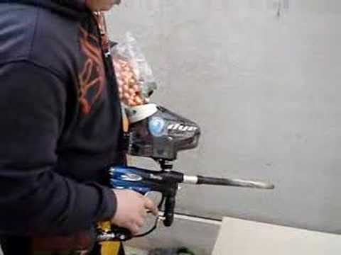Dye DM7 + Cañon SLY DE CARBONO