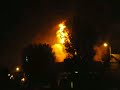 Incendie a faizin