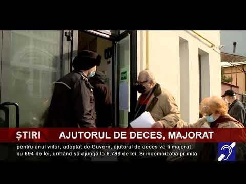 Ajutorul de deces, majorat în 2023