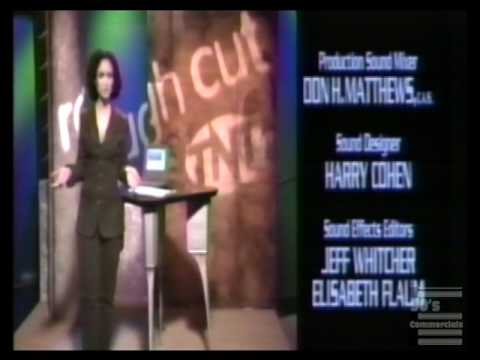 Babylon 5 TNT Rough Cut Funny Ending Credits 1998