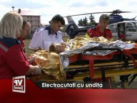 Electrocutati cu undita