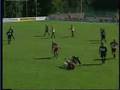 2 halvleg mellem Nørre Åby BK - Haarby BK