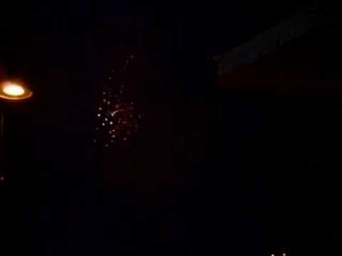 Fire Work Display in Lyme Regis
